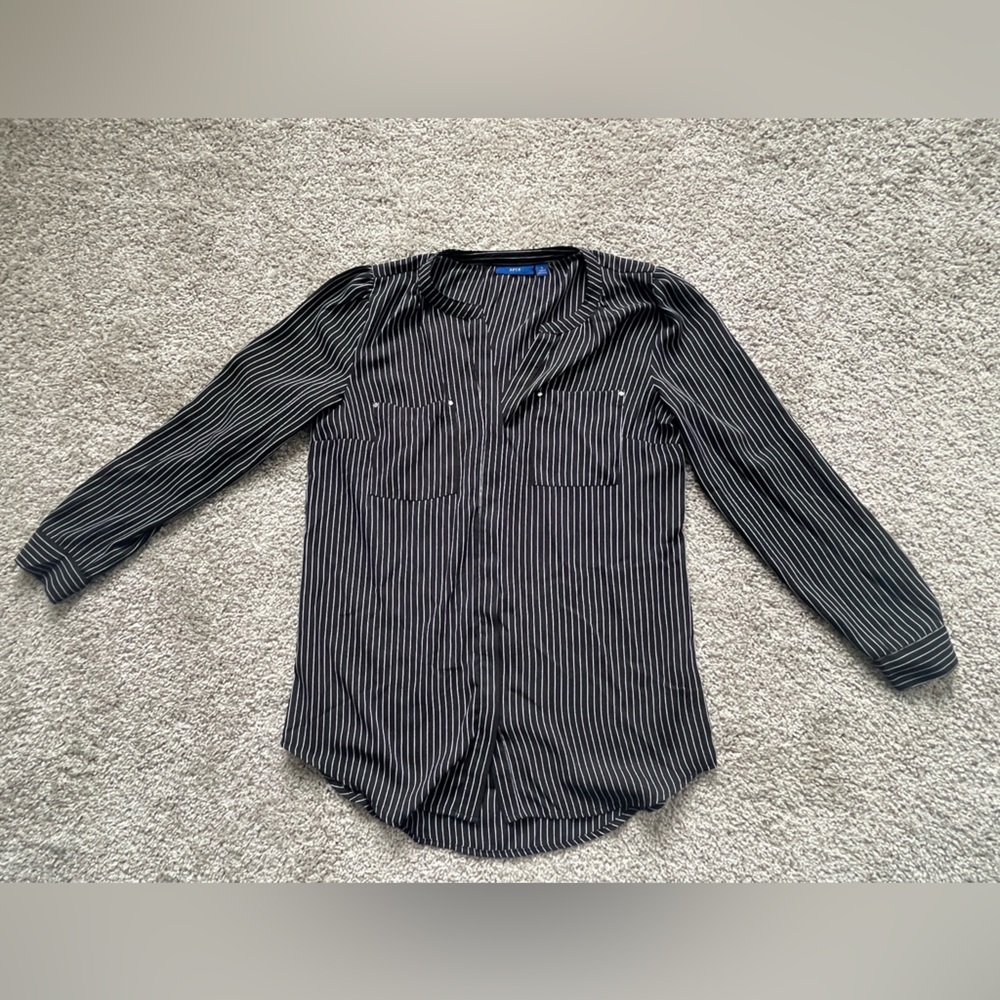 APT 9 LONG SLEEVE DRESS SHIRT